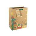 Reindeer Kraft Gift Bag (Large)