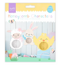 Easter Make Your Own Honeycomb Character