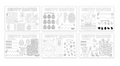 Easter Colour In Your Own Placemat 6pk