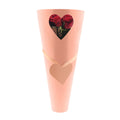 Pink Unchain My Heart Flower Sleeve / Tube