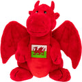 Suki - Red Fury Dragon with Welsh Flag