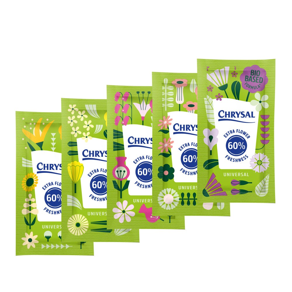 Chrysal Bio Flower Food Compostable 1L Sachet (500pc)