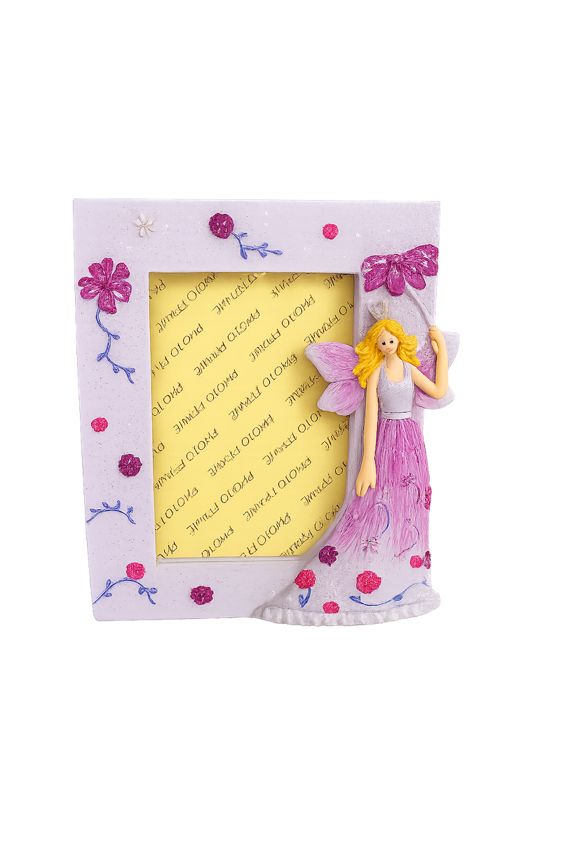 Lilac Princess Fairy Photo Frame