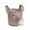 Giraffe Head Novelty Pot