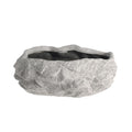 Rough Textured Grey Ceramic Planter (17.5cm)