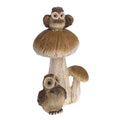 LED Light Owl &amp; Cub in a nest
