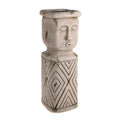 Aztec Pillar Planter (51.5cm H)