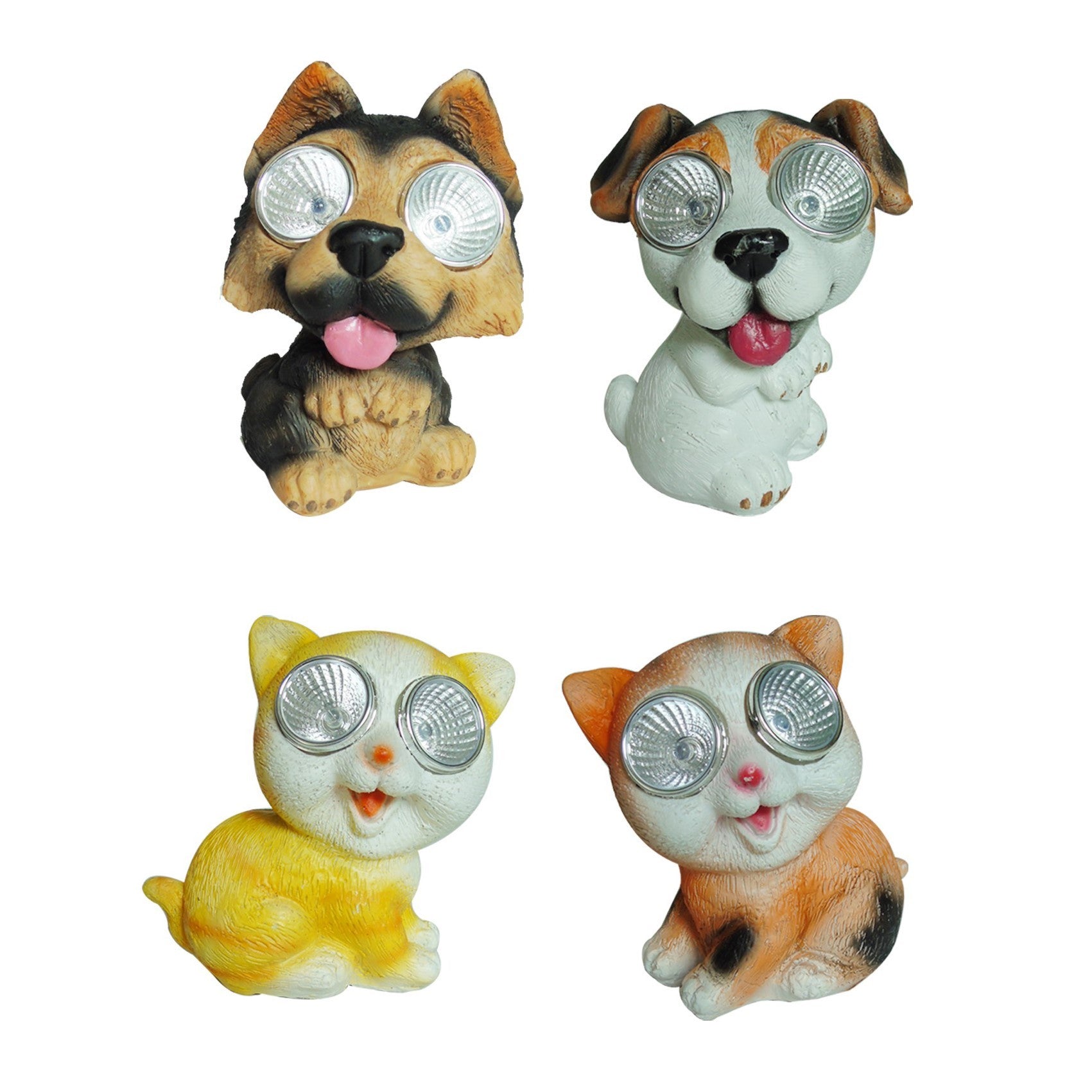 Animal Solar eyes Ornaments 4 Asso (11cm)