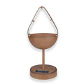 Solar Metal Flower Stand (33cm)