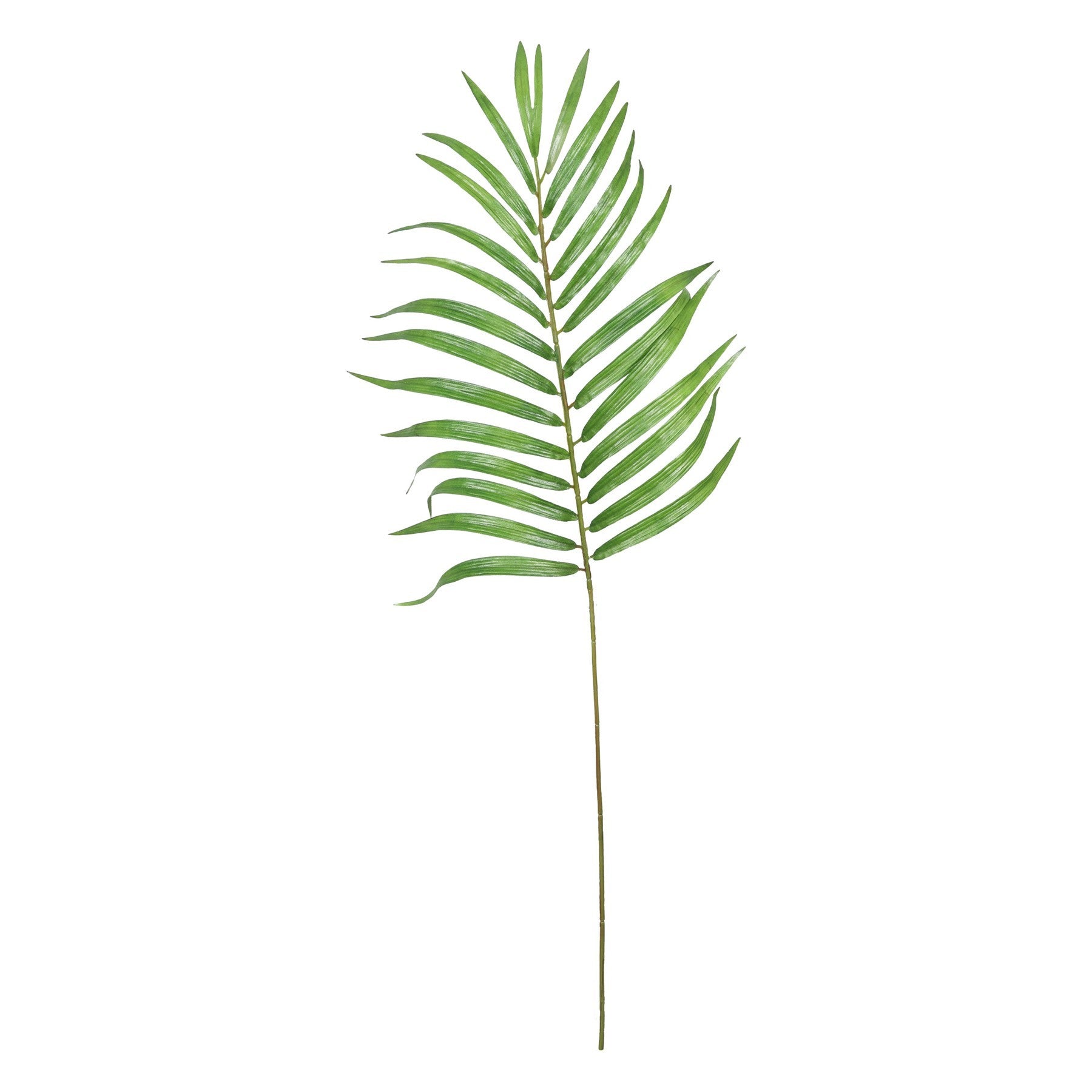Green Mascarena Leaf Spray (82cm)