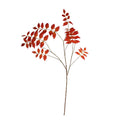 Red Rhus Typhina Leaf Spray (111cm)