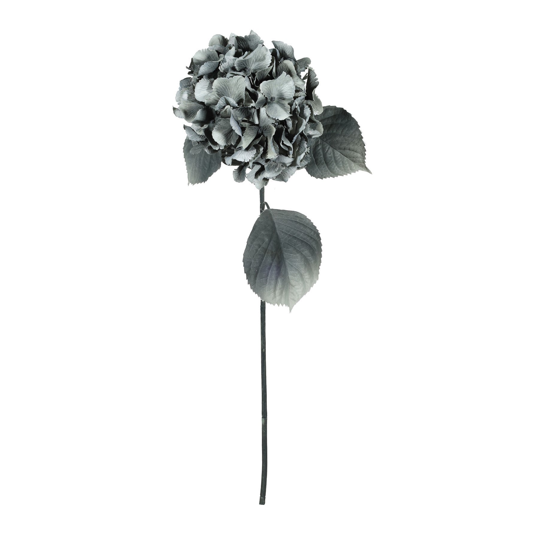 Blue Hydrangea Spray (71cm)