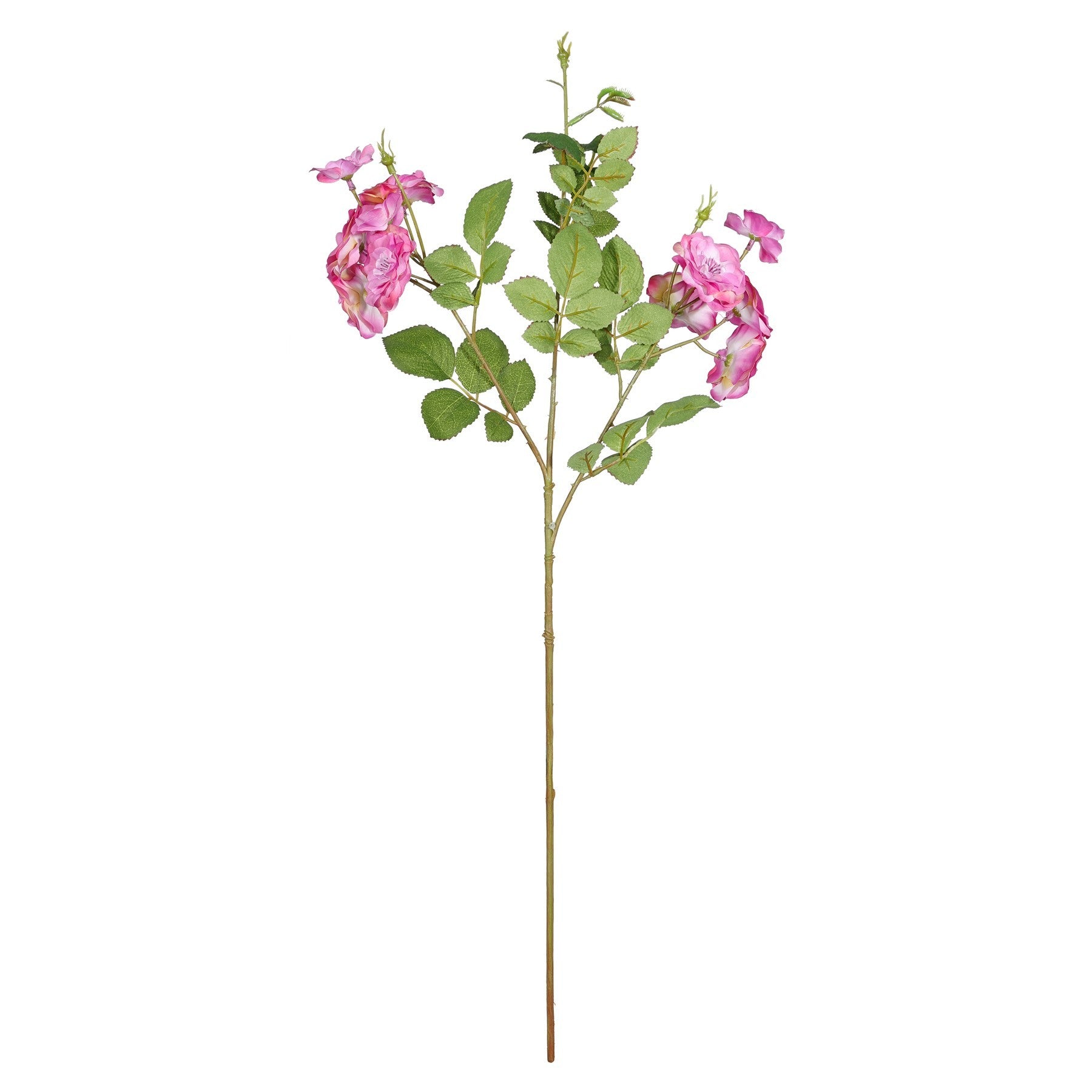Purple Rose Spray (64cm)