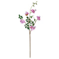 Purple Mini Rose Spray (76cm)