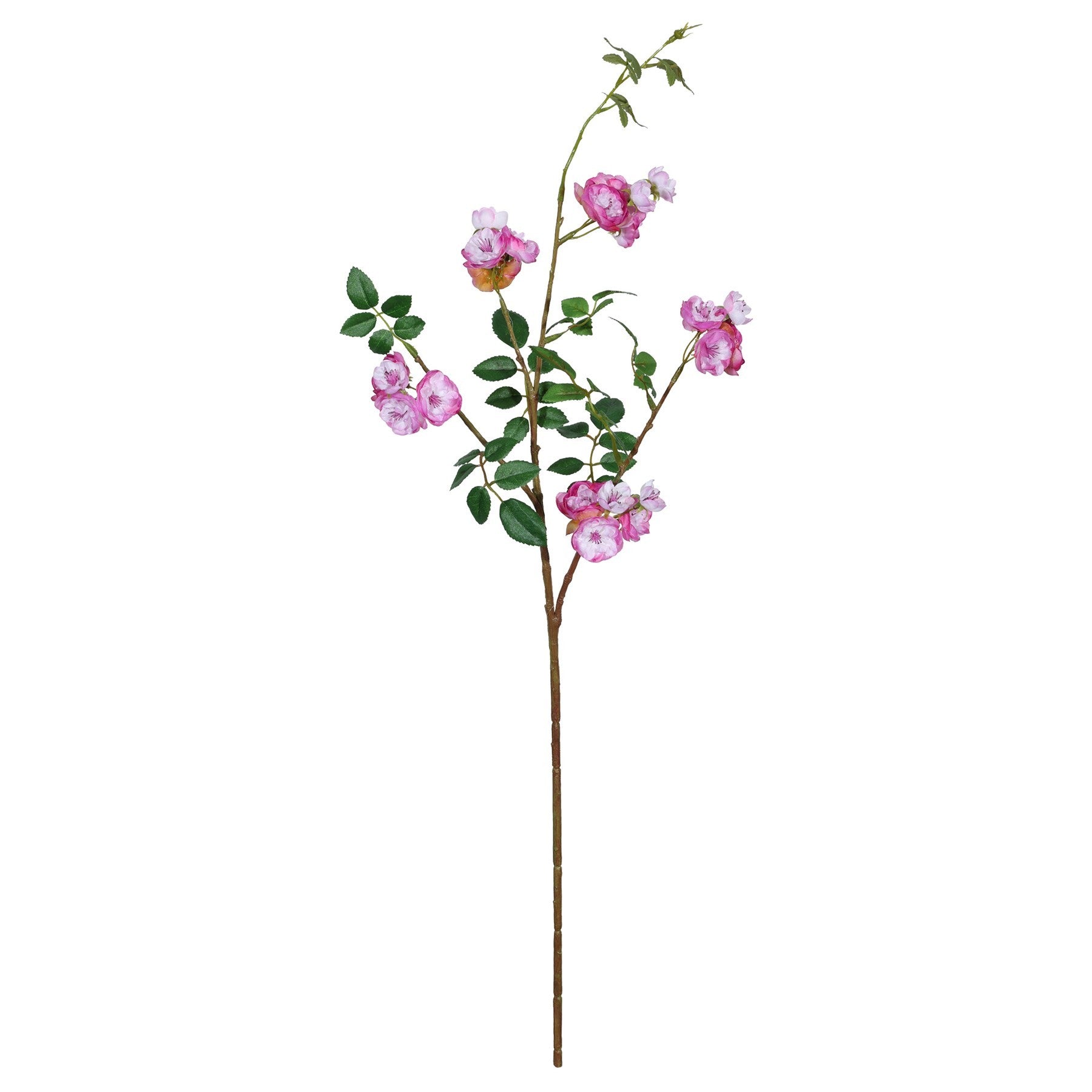 Purple Mini Rose Spray (76cm)