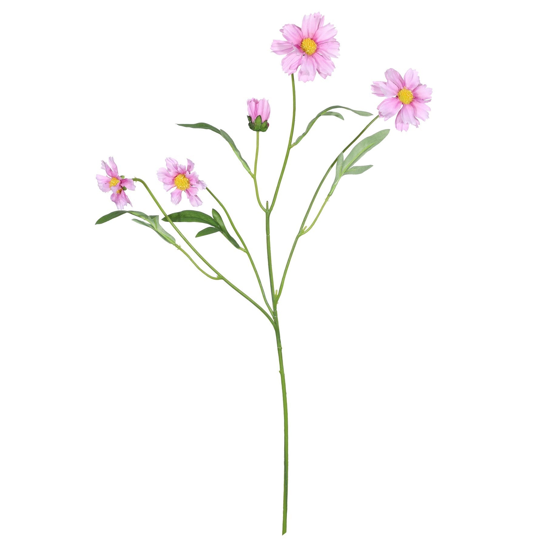 Purple Scabiosa Spray (68cm)