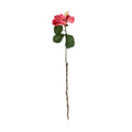 Dark Pink Hibiscus Spray (69cm)