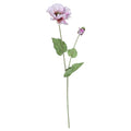 Lilac Poppy Spray (73cm)