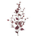 Burgundy Birch Spray (95cm)