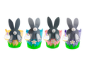 Easter Pom Pom Bunny Basket (Assorted)