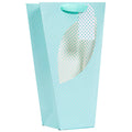 Mint Polka Orchid Bag (Medium)