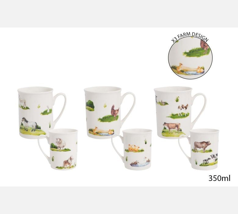 Farmyard Mug (Assorted Designs)