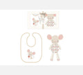 Garden Tales Bib &amp; Teddy Set