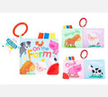 First Steps Babys First Soft Touch Crinkle Book