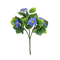 UV Exterior Purple Junglist Pansy Bush (21cm)