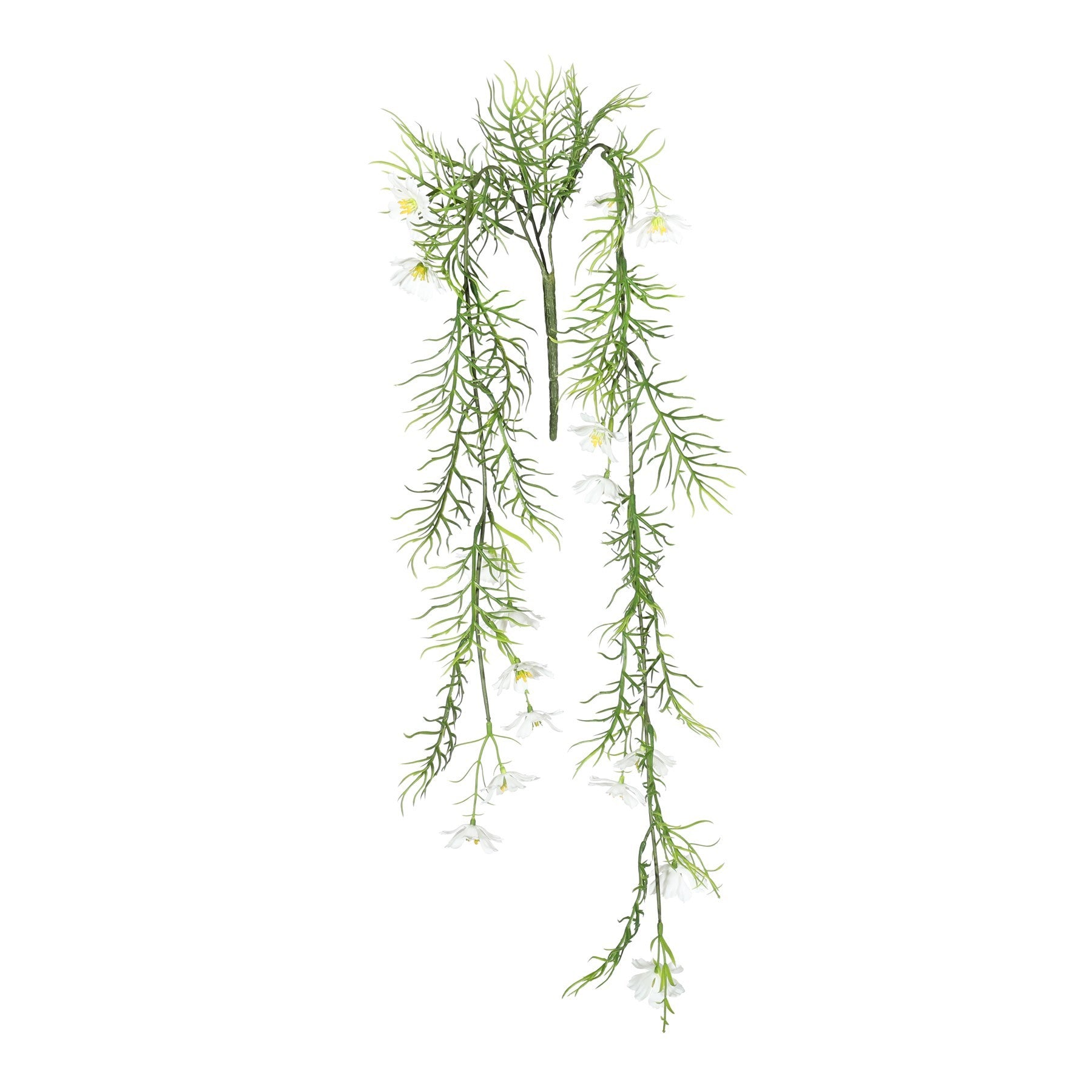 UV Exterior White Cosmos Bush (72cm)