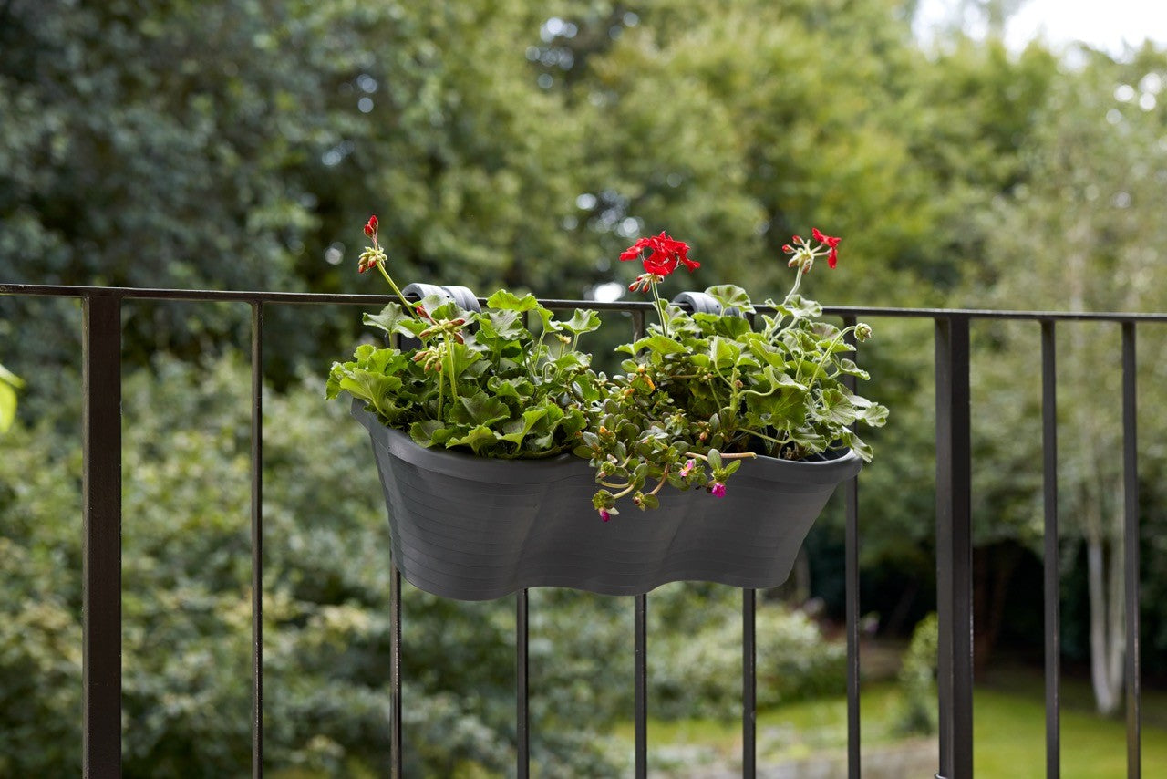 Anthracite Hanging Pot (10L)