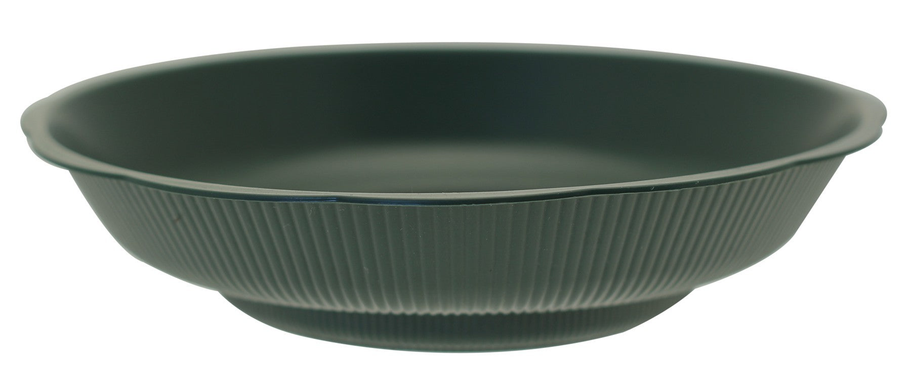 Green Floral Bowl 13.5cm (Pack of 10)