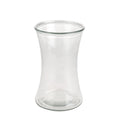 Clear Glass Hand Tied Vase (20cm)