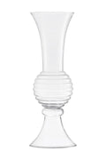 Honeycomb Duo Clear Glass Vase (55cm)