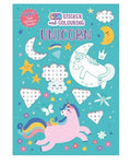 Unicorn Gem Colouring Book