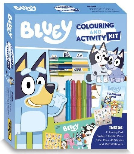 Bluey Colouring &amp; Activity Kit