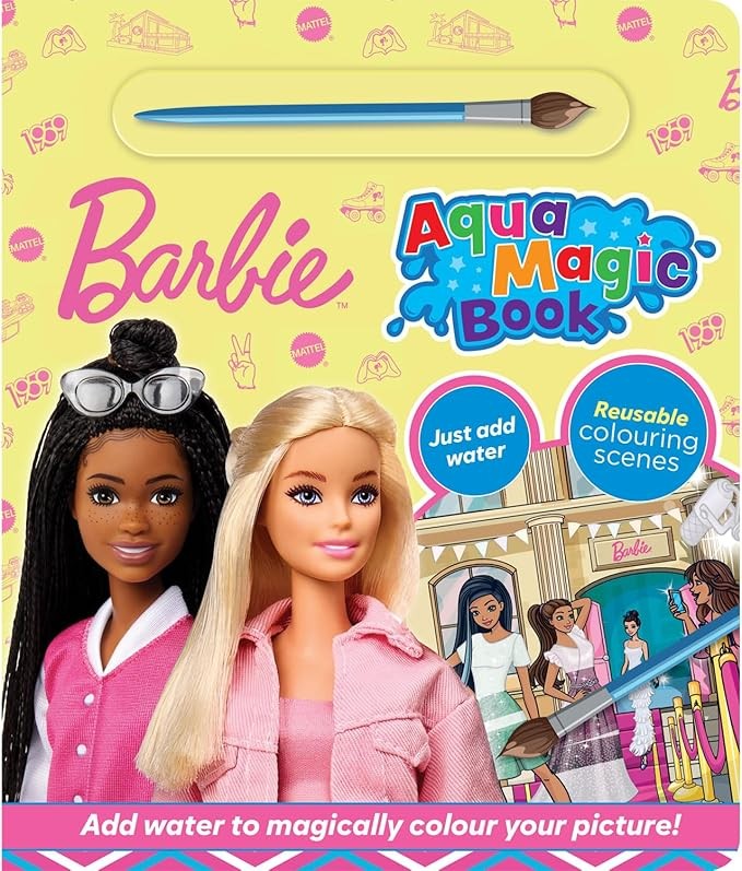 Barbie Aqua Magic Book