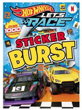 Hot Wheels Sticker Burst