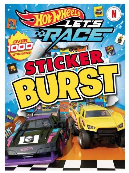 Hot Wheels Sticker Burst