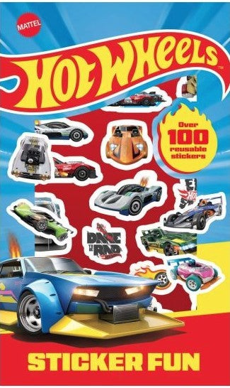 Hot Wheels Sticker Fun