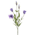 Lilac Olivia Lisianthus Spray (78cm)