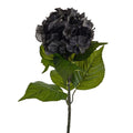 Dark Grey Amelia Hydrangea (67cm)