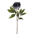Light Grey Amelia Peony Stem (63cm)