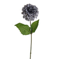 Light Grey Amelia Zinnia Stem (46cm)