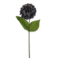 Dark Grey Amelia Zinnia Stem (46cm)