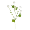 Cream Aster Spray (64cm)