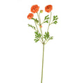 Orange Fiesta Ranunculus (66cm)