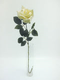 Cream Premium Rose Large (71cm)