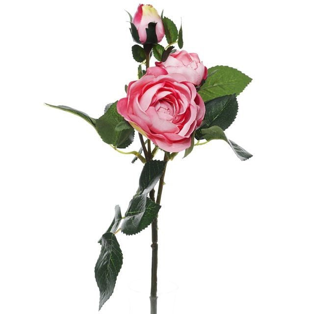 Pink Prize Rose Spray (42cm)