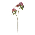 Dark Pink Artificial Sedum Spray (65 cm)